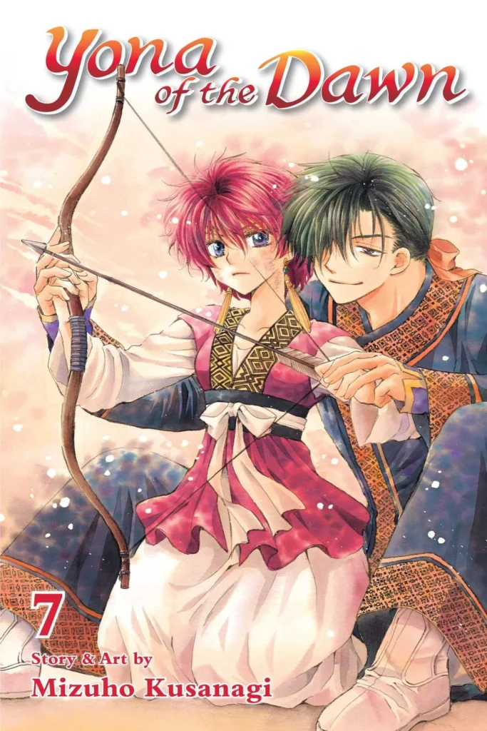 Featured image for Zusammenfassung von 'Yona of the Dawn, Vol. 7' von Mizuho Kusanagi