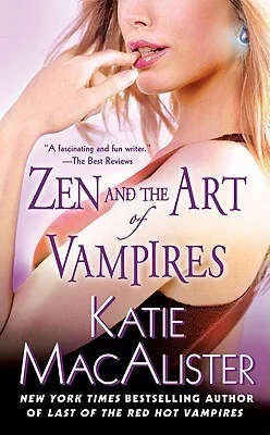 Featured image for Zusammenfassung von 'Zen und die Kunst der Vampire' von Katie MacAlister