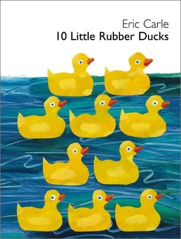 Featured image for Zusammenfassung von 'Die 10 kleinen Gummienten' von Eric Carle