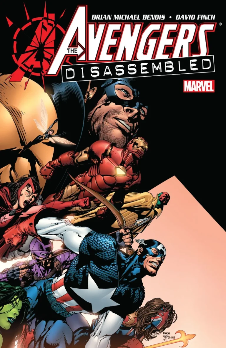Featured image for Zusammenfassung von 'Avengers: Disassembled' von Brian Michael Bendis