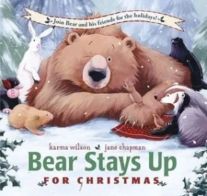 Featured image for Zusammenfassung von „Der Bär bleibt zu Weihnachten wach“ von Karma Wilson
