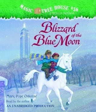 Featured image for Zusammenfassung von "Magic Tree House: Blizzard of the Blue Moon" von Mary Pope Osborne