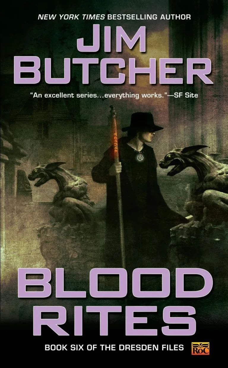 Featured image for Zusammenfassung von 'Blutriten' von Jim Butcher