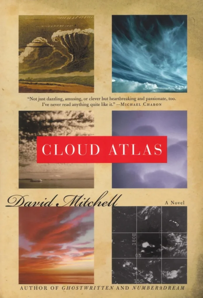 Featured image for Zusammenfassung von 'Der Wolkenatlas' von David Mitchell