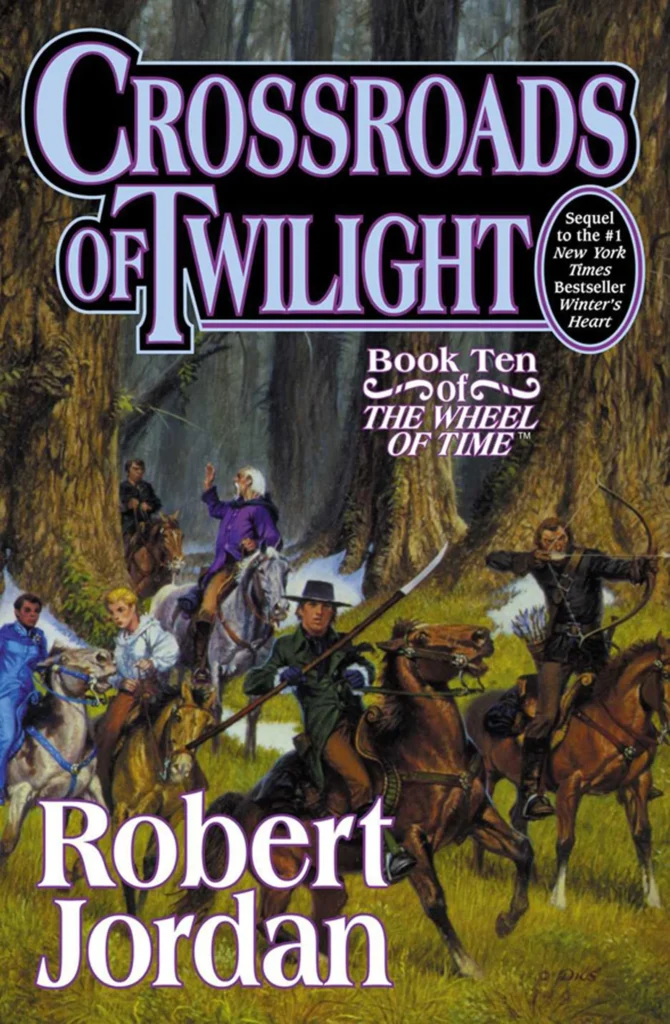 Featured image for Zusammenfassung von 'Weg der Schatten' von Robert Jordan