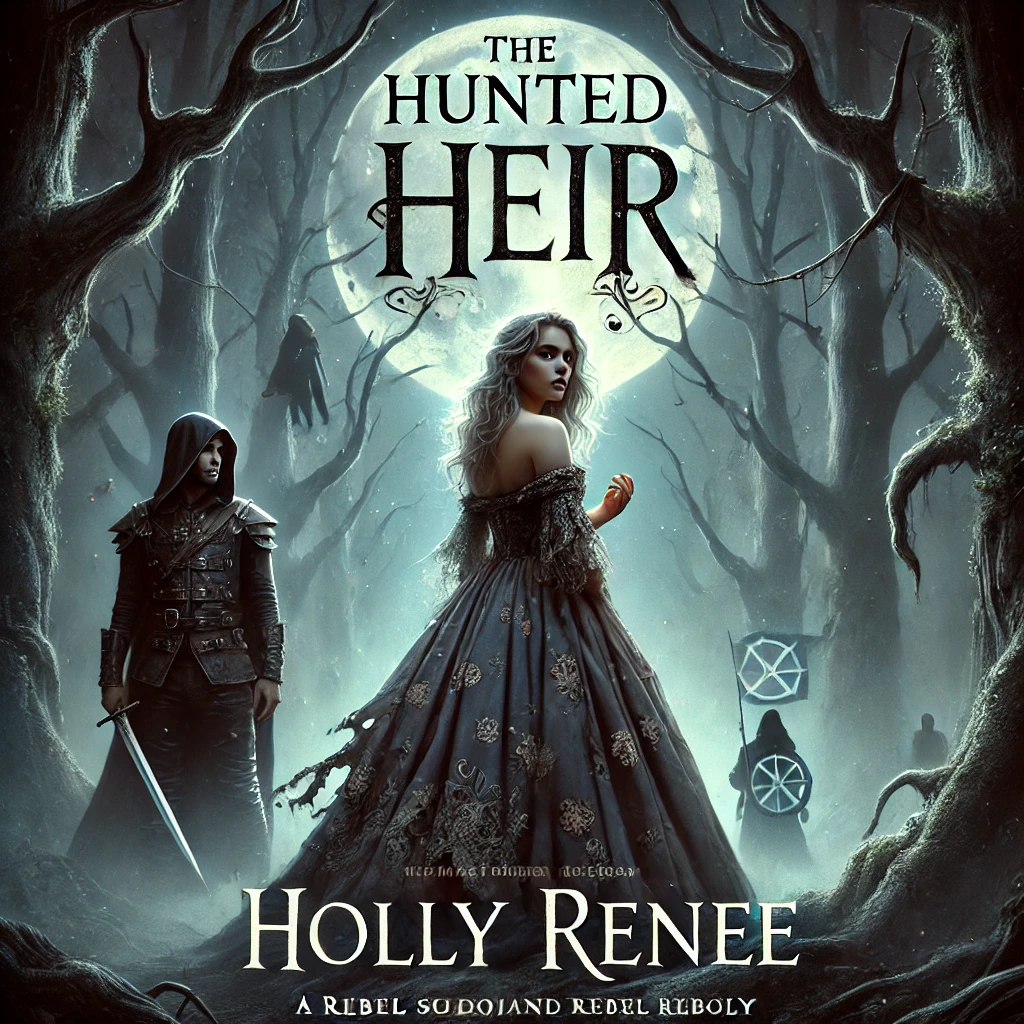 Featured image for Zusammenfassung von 'The Hunted Heir' von Holly Renee