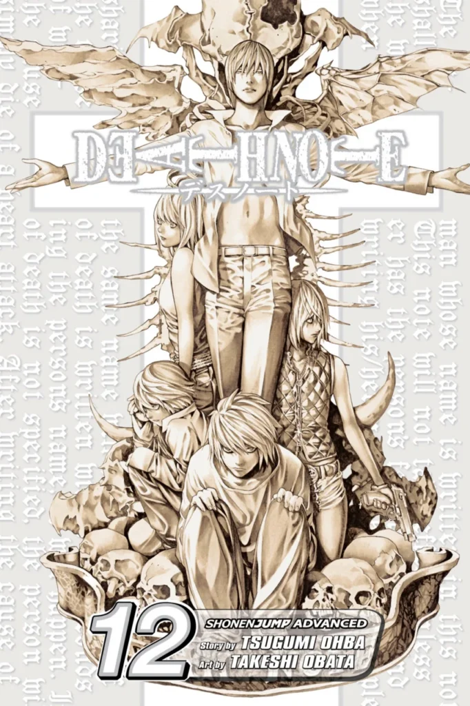 Featured image for Zusammenfassung von 'Death Note Band 12: Finis' von Tsugumi Ohba
