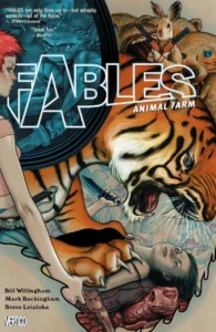Featured image for Zusammenfassung von 'Fables, Vol. 2: Animal Farm' von Bill Willingham