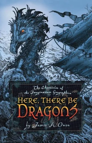 Featured image for Zusammenfassung von 'Hier gibt es Drachen' von James A. Owen