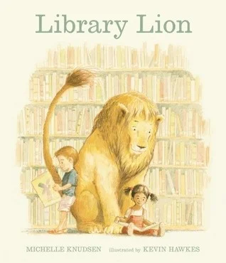 Featured image for Zusammenfassung von 'Library Lion' von Michelle Knudsen