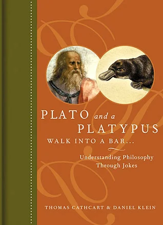 Featured image for Zusammenfassung von 'Platon und ein Schnabeltier gehen in eine Bar' von Thomas Cathcart und Daniel Klein
