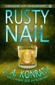 Featured image for Zusammenfassung von 'Rusty Nail' von J.A. Konrath