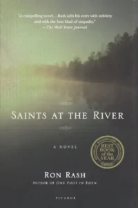 Featured image for Zusammenfassung von 'Saints at the River' von Ron Rash