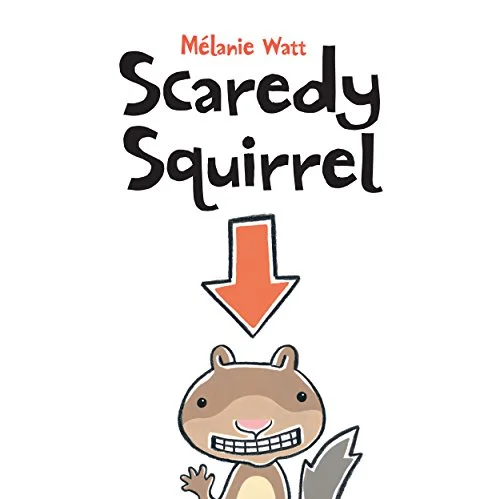 Featured image for Zusammenfassung von 'Scaredy Squirrel' von Mélanie Watt