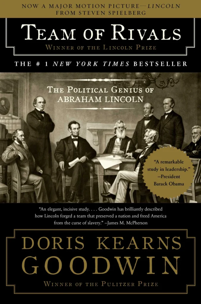 Featured image for Zusammenfassung von "Team of Rivals: The Political Genius of Abraham Lincoln" von Doris Kearns Goodwin