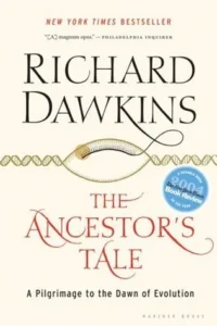 Featured image for Zusammenfassung von „Die Reise des Vererbungsboten: Eine Pilgerreise zu den Ursprüngen der Evolution“ von Richard Dawkins