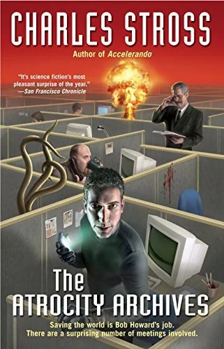 Featured image for Zusammenfassung von 'Die Opferarchive' von Charles Stross