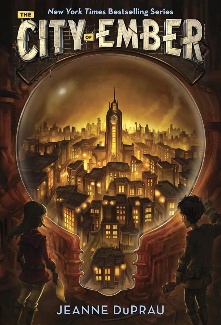 Featured image for Zusammenfassung von 'Die Stadt der Ember' von Jeanne DuPrau