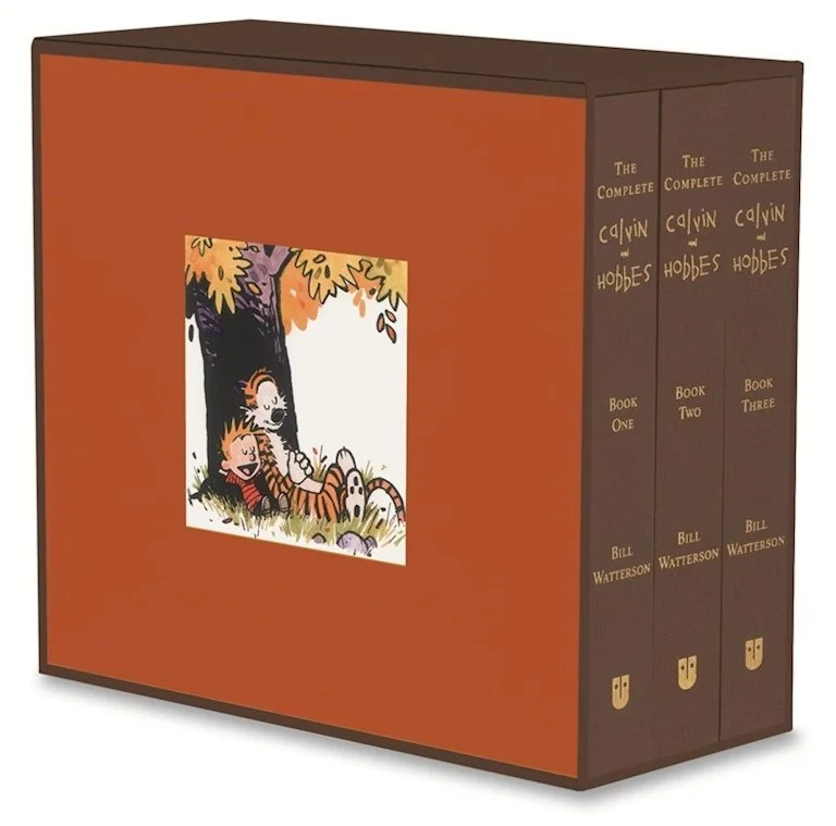 Featured image for Zusammenfassung von 'Calvin und Hobbes: Die komplette Sammlung' von Bill Watterson