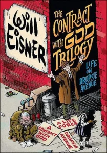 Featured image for Zusammenfassung von 'Die Vertrag-mit-Gott-Trilogie' von Will Eisner