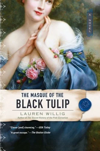 Featured image for Zusammenfassung von "Der schwarze Tulpenmaske" von Lauren Willig