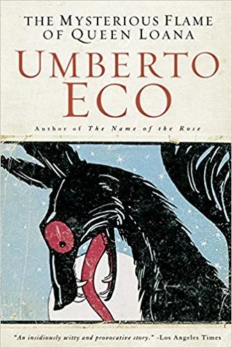 Featured image for Zusammenfassung von 'Die geheimnisvolle Flamme der Königin Loana' von Umberto Eco
