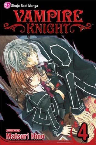 Featured image for Zusammenfassung von "Vampire Knight, Band 4" von Matsuri Hino