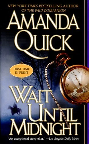 Featured image for Zusammenfassung von 'Warte bis Mitternacht' von Amanda Quick