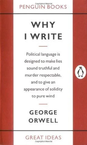 Featured image for Zusammenfassung von 'Warum ich schreibe' von George Orwell