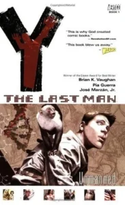 Featured image for Zusammenfassung von 'Y: Der letzte Mann, Band 1: Unmanned' von Brian K. Vaughan